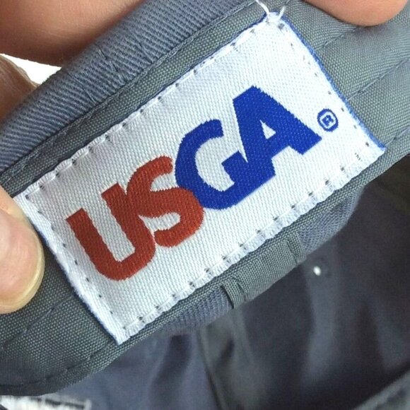 USGA Member US Open 2010 Pebble Beach Gray Adjustable Hat Cap - Picture 6 of 6